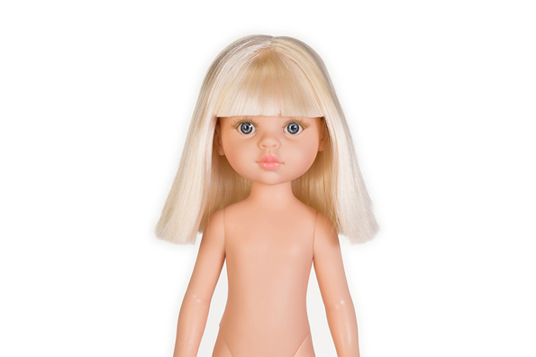 LALKA PLATYNOWY BLOND OCZY NIEBIESKIE