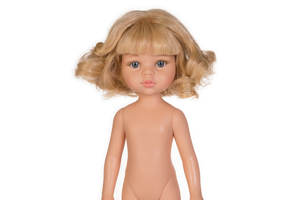 LALKA PLATYNOWY BLOND OCZY NIEBIESKIE