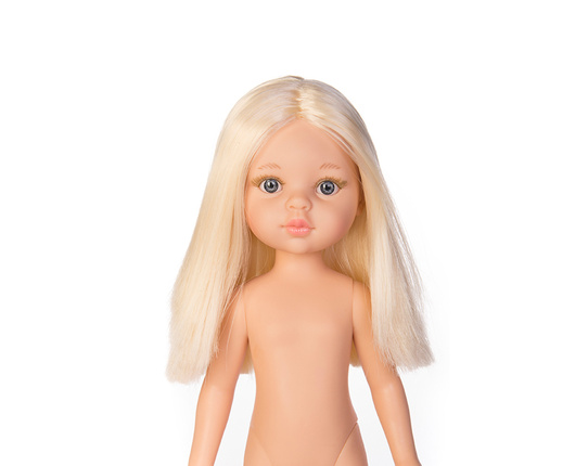 LALKA PLATYNOWY BLOND OCZY NIEBIESKIE