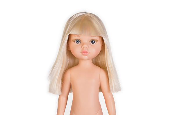 LALKA PLATYNOWY BLOND OCZY NIEBIESKIE