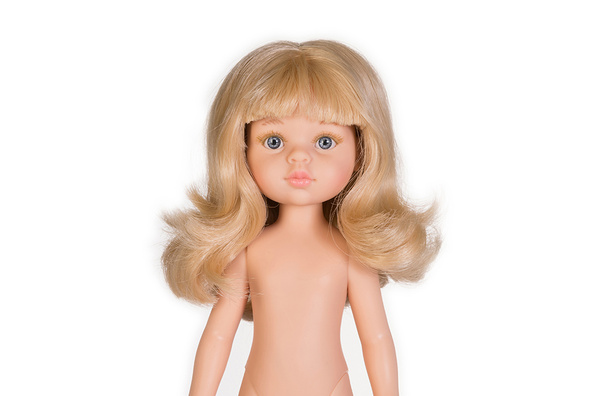 LALKA PLATYNOWY BLOND OCZY NIEBIESKIE