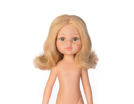 LALKA PLATYNOWY BLOND OCZY NIEBIESKIE