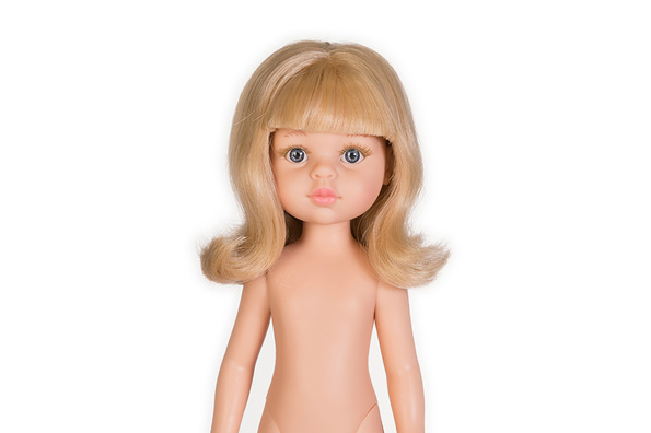 LALKA PLATYNOWY BLOND OCZY NIEBIESKIE