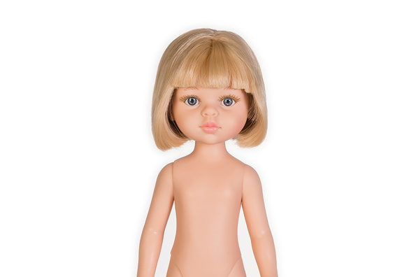 LALKA PLATYNOWY BLOND OCZY NIEBIESKIE