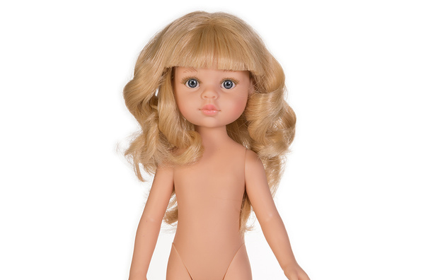 LALKA PLATYNOWY BLOND OCZY NIEBIESKIE