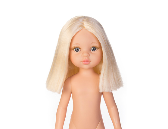 LALKA PLATYNOWY BLOND OCZY NIEBIESKIE