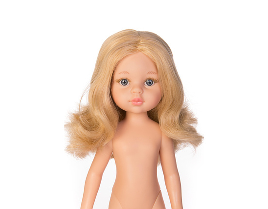 LALKA PLATYNOWY BLOND OCZY NIEBIESKIE