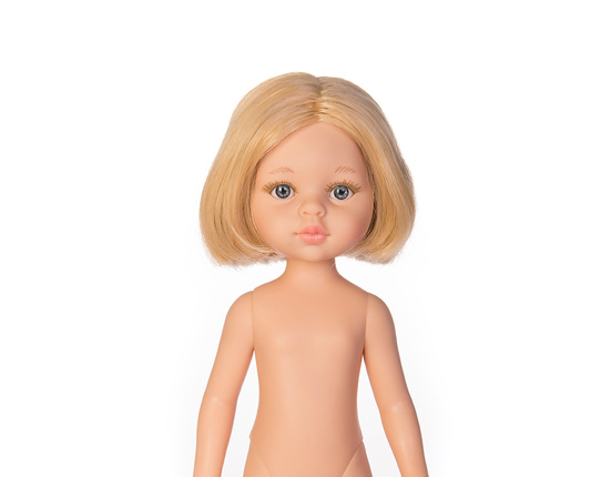 LALKA PLATYNOWY BLOND OCZY NIEBIESKIE