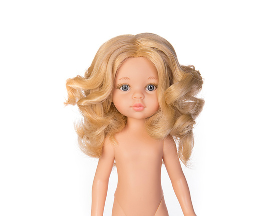 LALKA PLATYNOWY BLOND OCZY NIEBIESKIE