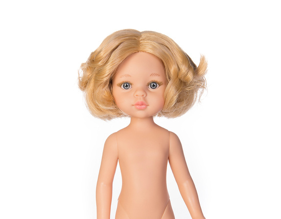 LALKA PLATYNOWY BLOND OCZY NIEBIESKIE
