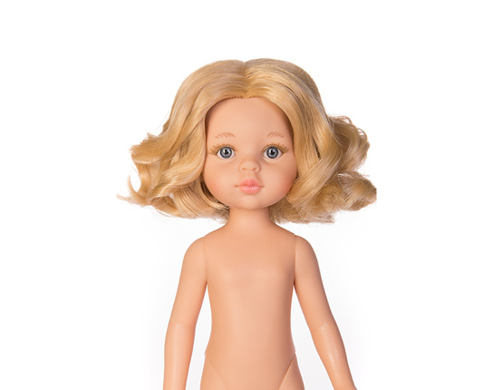 LALKA PLATYNOWY BLOND OCZY NIEBIESKIE