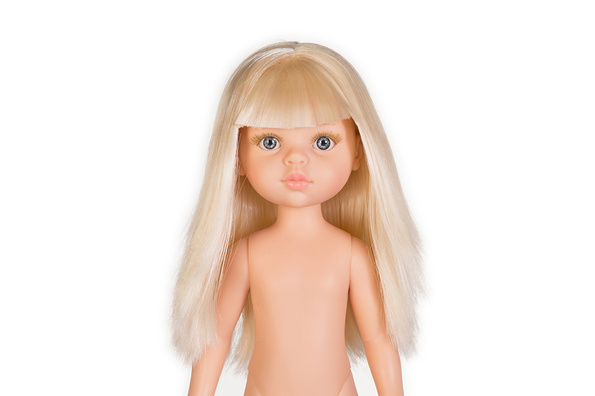 LALKA PLATYNOWY BLOND OCZY NIEBIESKIE