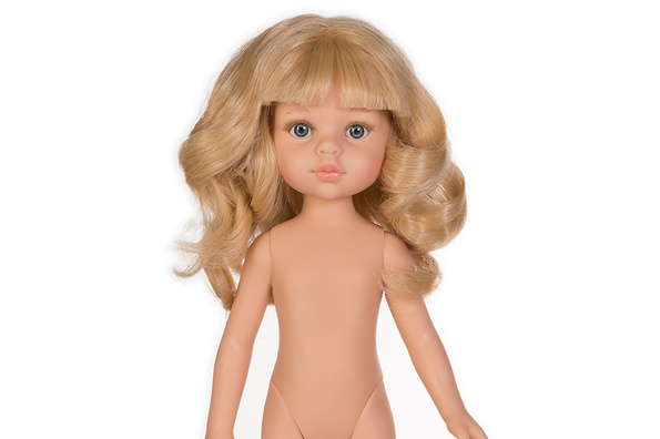 LALKA PLATYNOWY BLOND OCZY NIEBIESKIE