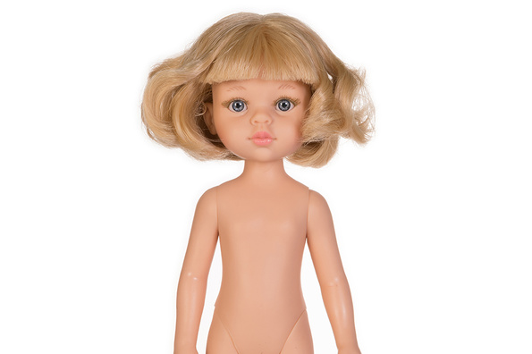 LALKA PLATYNOWY BLOND OCZY NIEBIESKIE