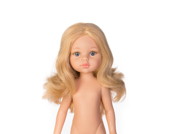 LALKA PLATYNOWY BLOND OCZY NIEBIESKIE
