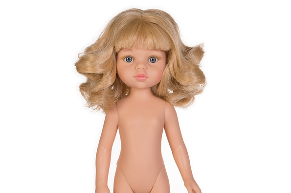 LALKA PLATYNOWY BLOND OCZY NIEBIESKIE