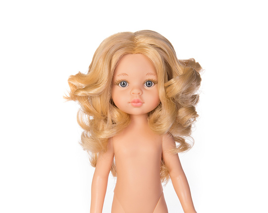 LALKA PLATYNOWY BLOND OCZY NIEBIESKIE