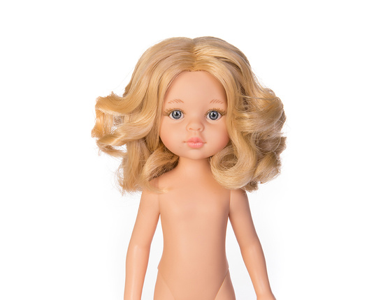 LALKA PLATYNOWY BLOND OCZY NIEBIESKIE