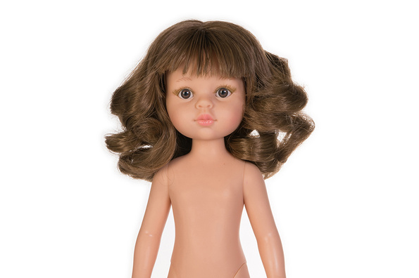 LALKA CIEMNY BLOND OCZY BRĄZOWE