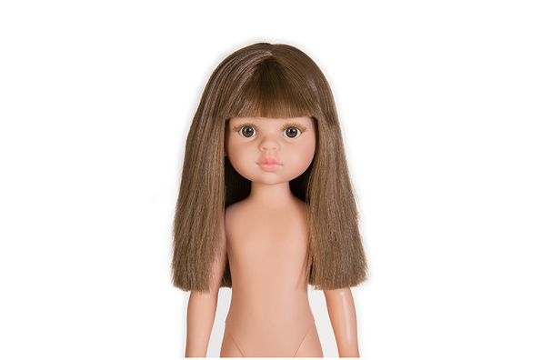 LALKA CIEMNY BLOND OCZY BRĄZOWE
