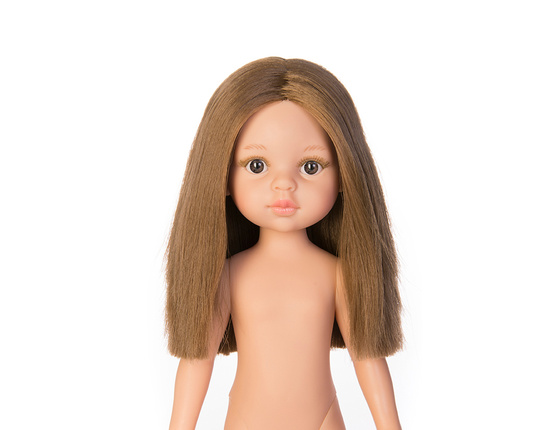LALKA CIEMNY BLOND OCZY BRĄZOWE