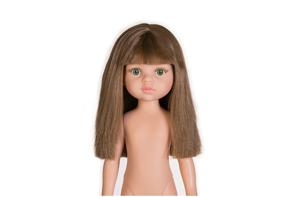 LALKA CIEMNY BLOND OCZY ZIELONE