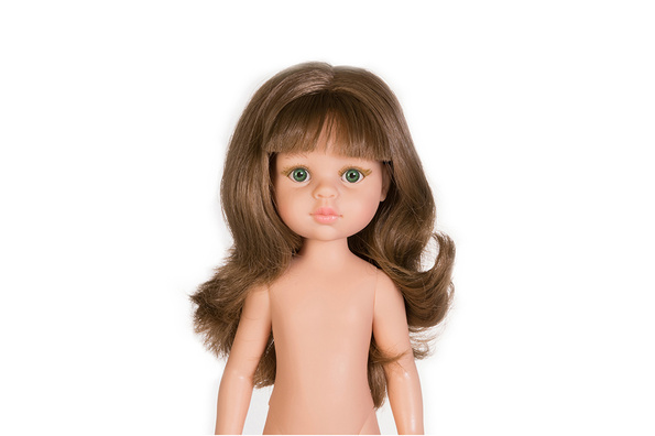 LALKA CIEMNY BLOND OCZY ZIELONE