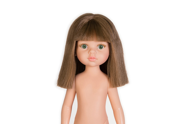 LALKA CIEMNY BLOND OCZY ZIELONE