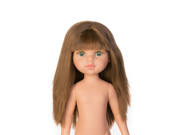 LALKA CIEMNY BLOND OCZY ZIELONE