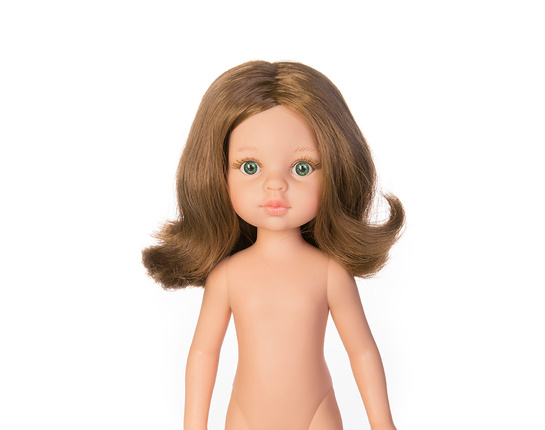 LALKA CIEMNY BLOND OCZY ZIELONE