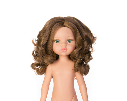 LALKA CIEMNY BLOND OCZY ZIELONE