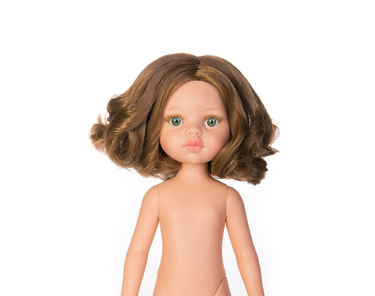 LALKA CIEMNY BLOND OCZY ZIELONE