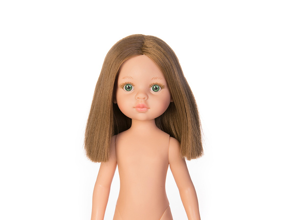 LALKA CIEMNY BLOND OCZY ZIELONE