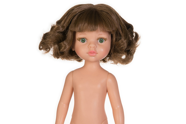 LALKA CIEMNY BLOND OCZY ZIELONE