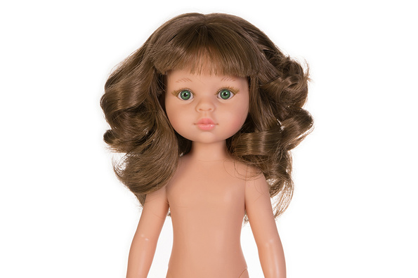 LALKA CIEMNY BLOND OCZY ZIELONE