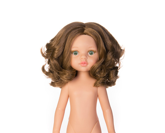 LALKA CIEMNY BLOND OCZY ZIELONE