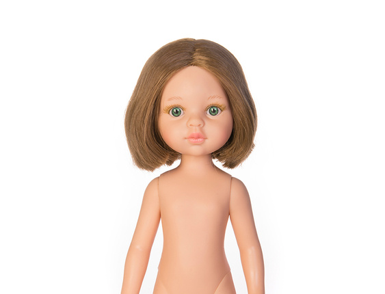 LALKA CIEMNY BLOND OCZY ZIELONE