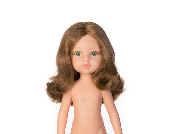 LALKA CIEMNY BLOND OCZY ZIELONE