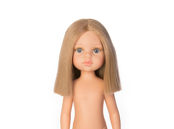 LALKA BLONDYNKA OCZY NIEBIESKIE