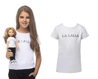 T-SHIRT BASIC BIAŁY