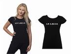 T-SHIRT BASIC CZARNY DLA MAMY