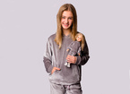 DRES ,,SILVER (OSTATNI ROZMIAR 140/146)