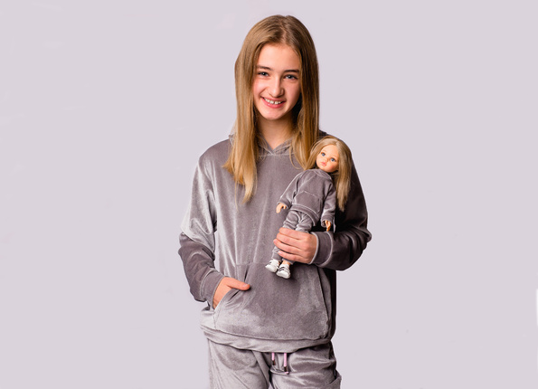 DRES ,,SILVER (OSTATNI ROZMIAR 140/146)