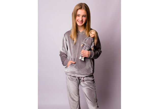 DRES ,,SILVER (OSTATNI ROZMIAR 140/146)