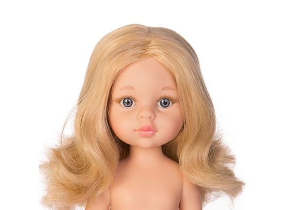 LALKA PLATYNOWY BLOND OCZY NIEBIESKIE