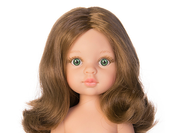 LALKA CIEMNY BLOND OCZY ZIELONE