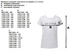 T-SHIRT BASIC BIAŁY