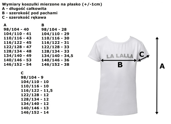 T-SHIRT BASIC BIAŁY