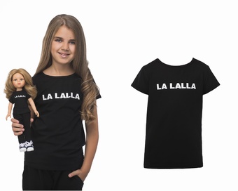 T-SHIRT BASIC CZARNY