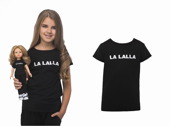 T-SHIRT BASIC CZARNY